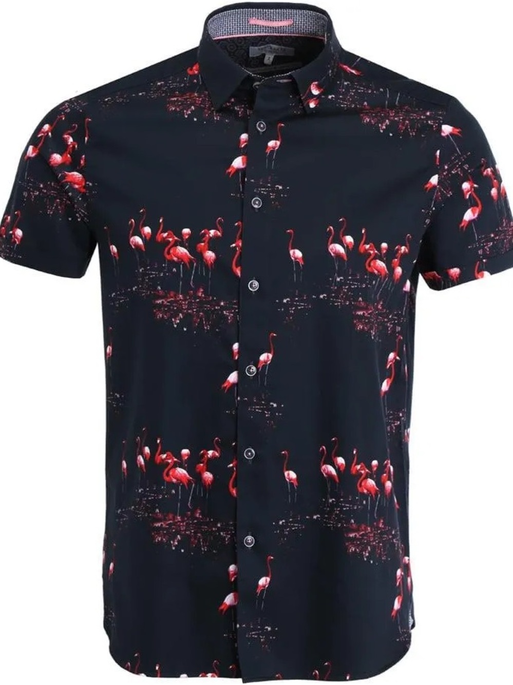 Ted Baker London Flamingo Print Shirt